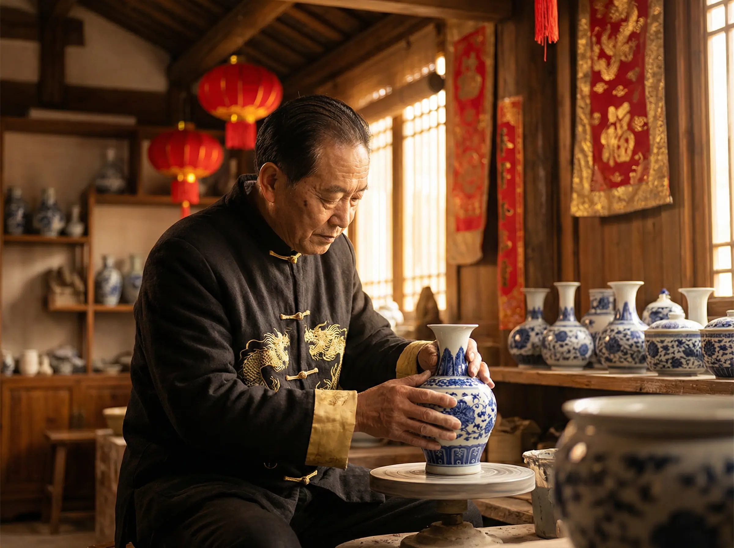 啦啦啦视频免费观看在线观看 瓷器工艺视频封面